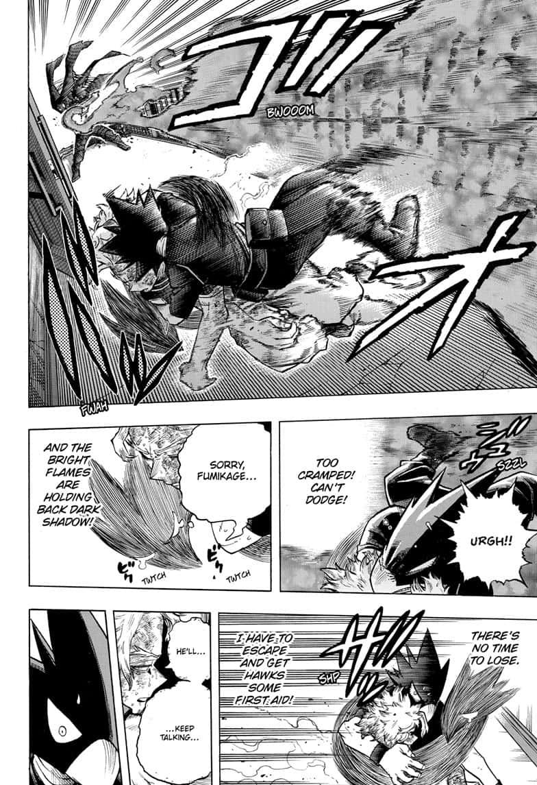 Boku No Hero Academia - Chapter 271