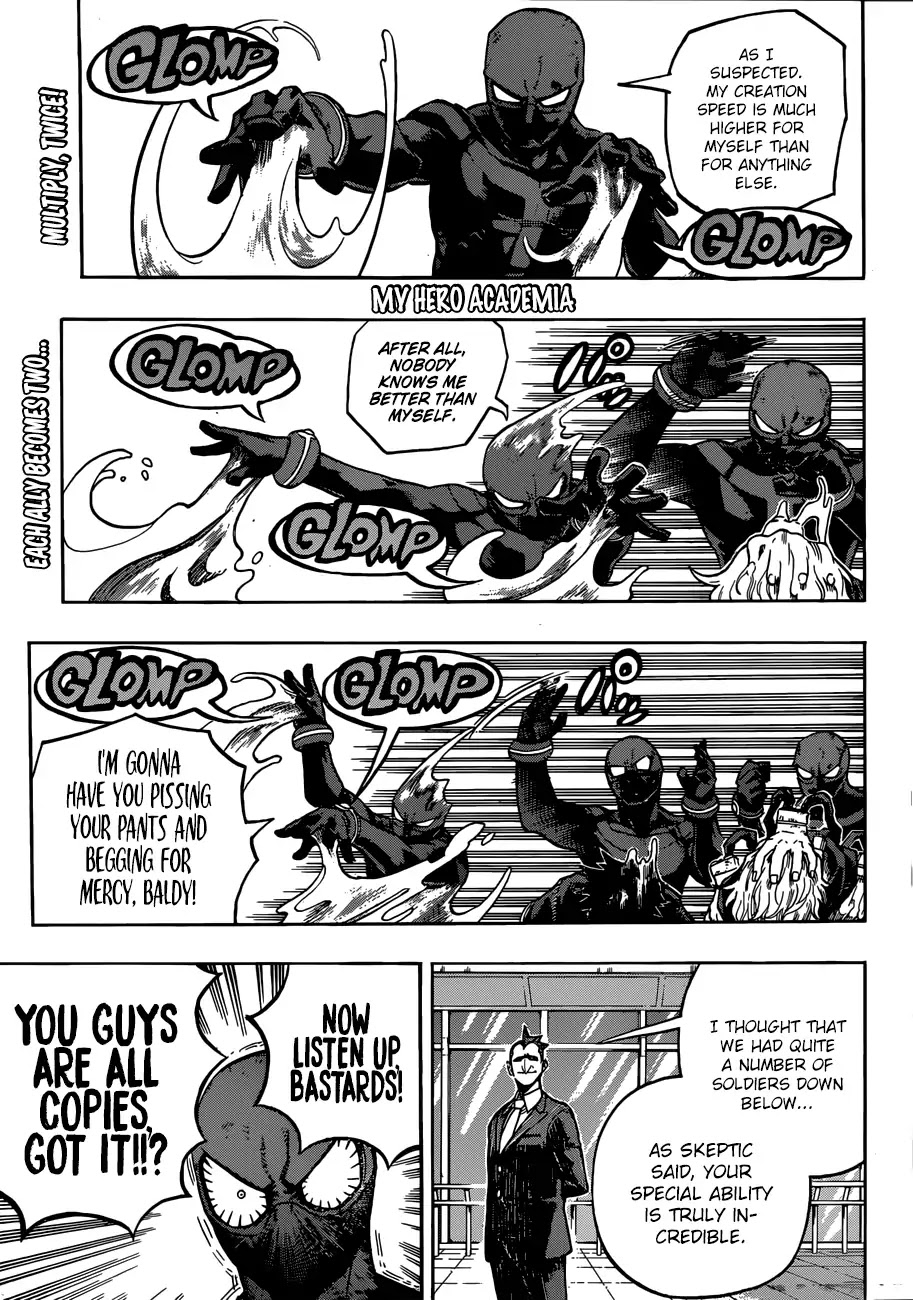 Boku No Hero Academia - Chapter 232: Special Abilities And Quirks