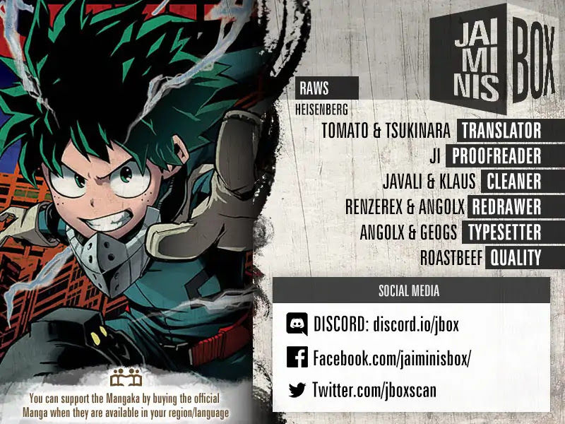 Boku No Hero Academia - Chapter 232: Special Abilities And Quirks