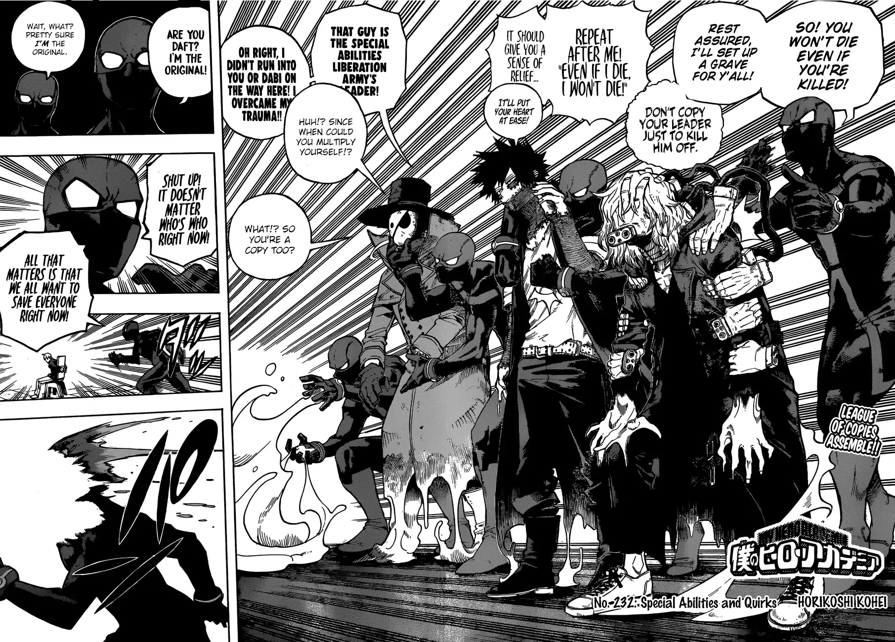 Boku No Hero Academia - Chapter 232: Special Abilities And Quirks