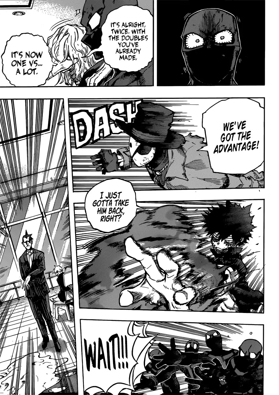 Boku No Hero Academia - Chapter 232: Special Abilities And Quirks