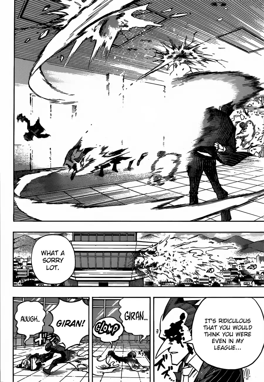 Boku No Hero Academia - Chapter 232: Special Abilities And Quirks