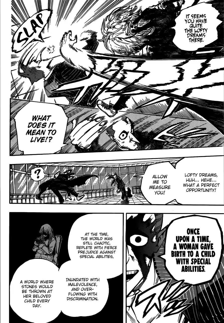 Boku No Hero Academia - Chapter 232: Special Abilities And Quirks