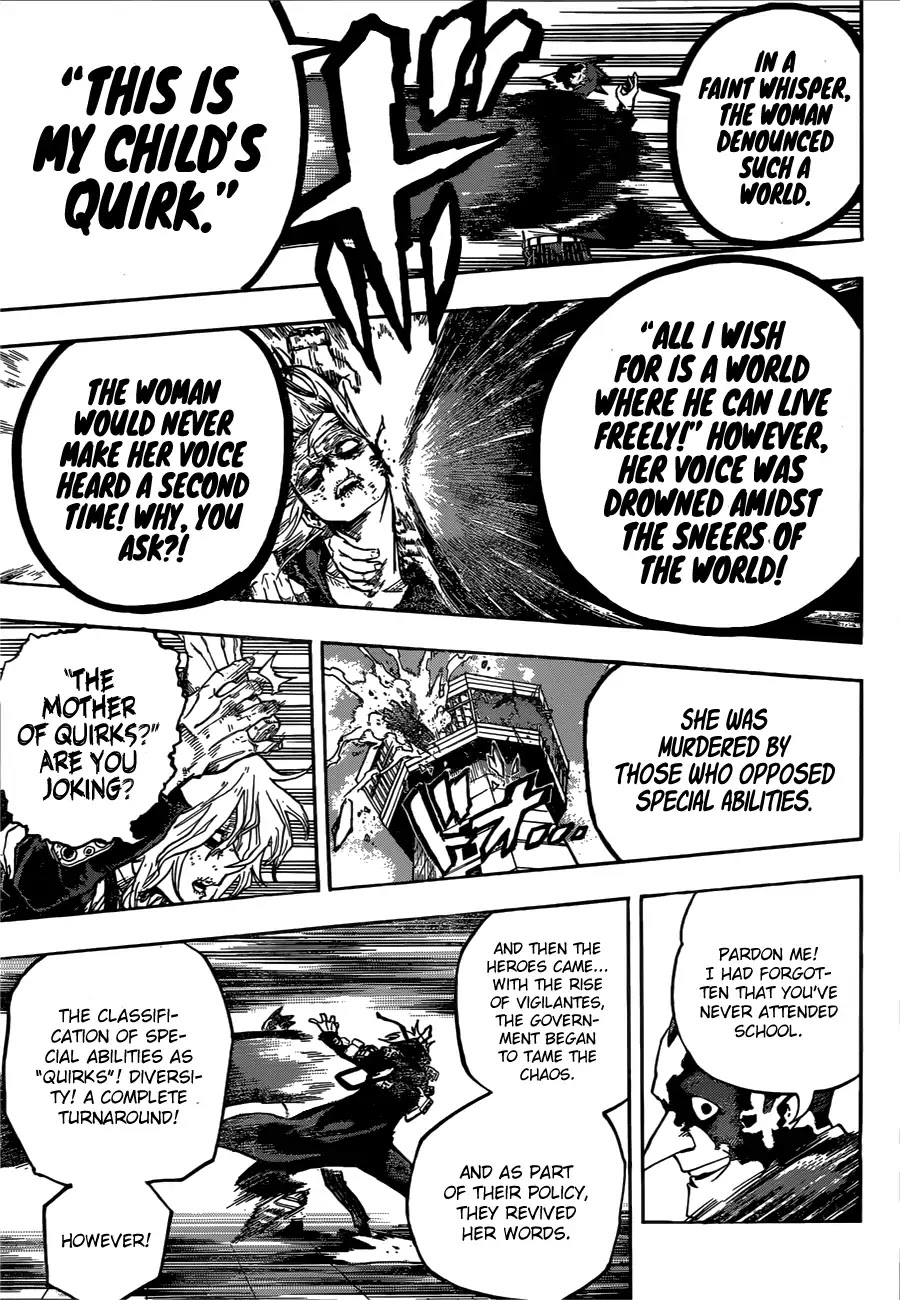 Boku No Hero Academia - Chapter 232: Special Abilities And Quirks