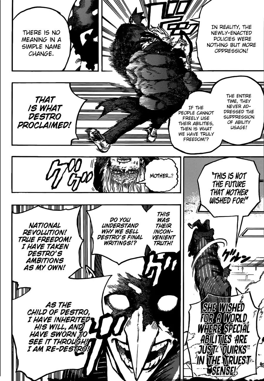 Boku No Hero Academia - Chapter 232: Special Abilities And Quirks