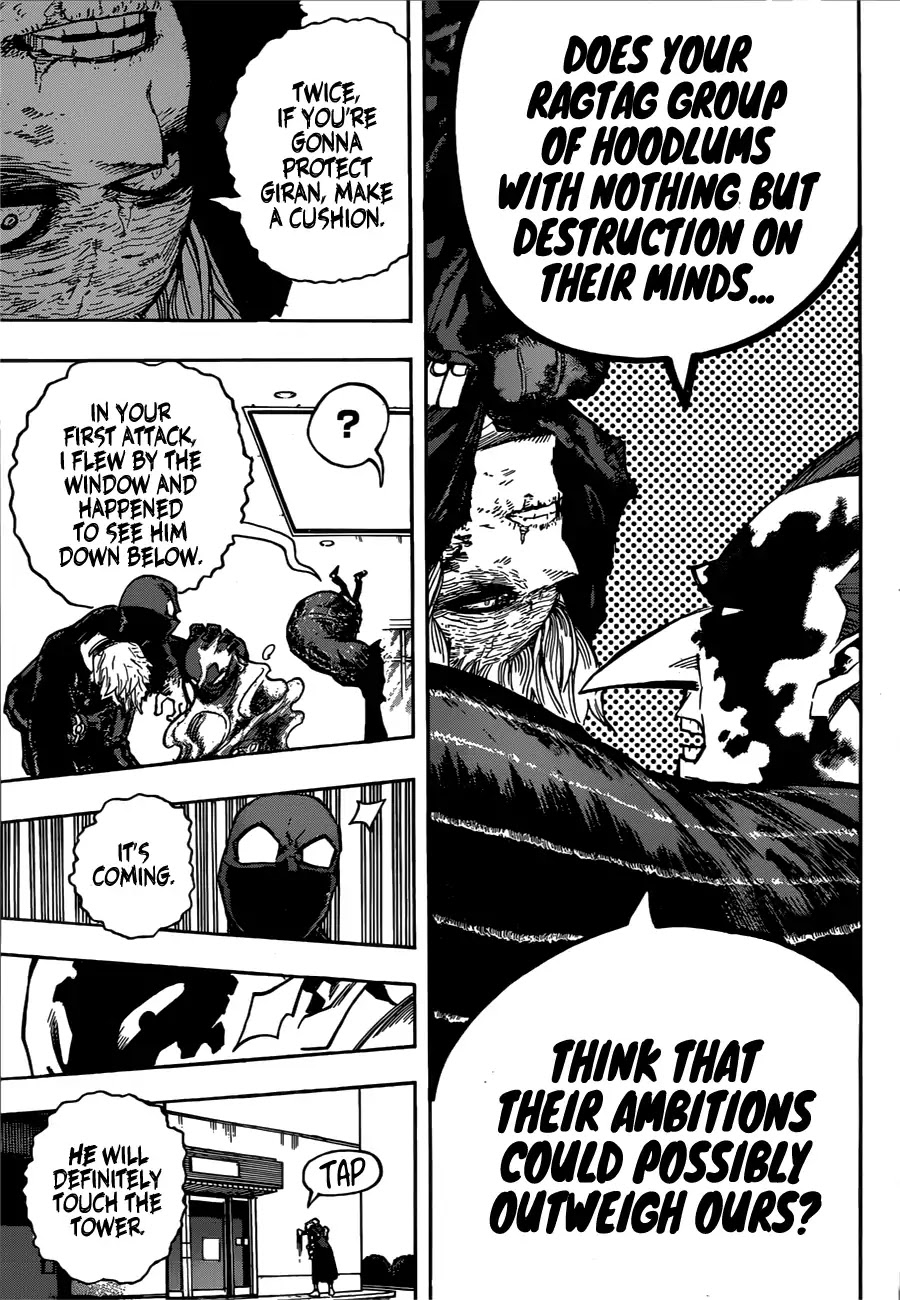 Boku No Hero Academia - Chapter 232: Special Abilities And Quirks