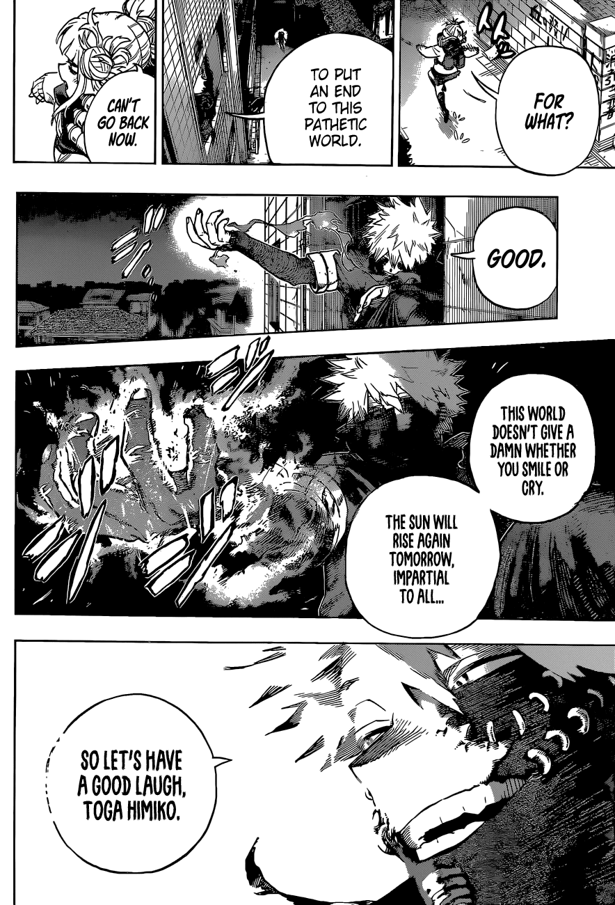 Boku No Hero Academia - Chapter 341: The Story Of How We All Became Heroes Minus ①