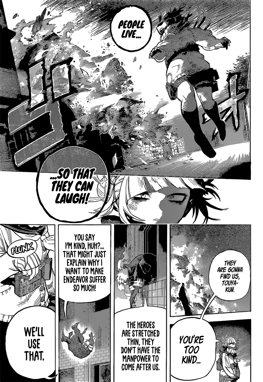 Boku No Hero Academia - Chapter 341: The Story Of How We All Became Heroes Minus ①