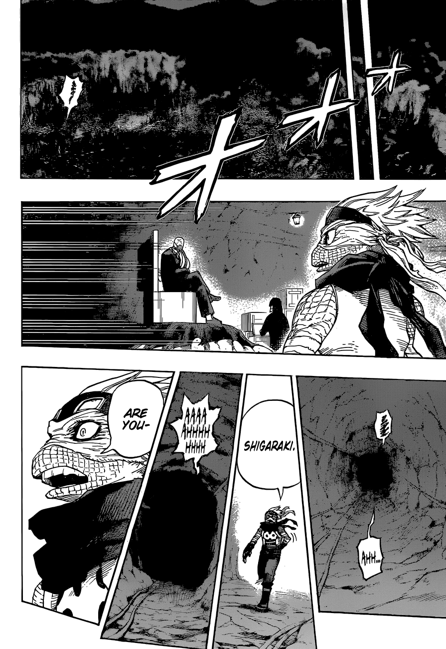 Boku No Hero Academia - Chapter 341: The Story Of How We All Became Heroes Minus ①