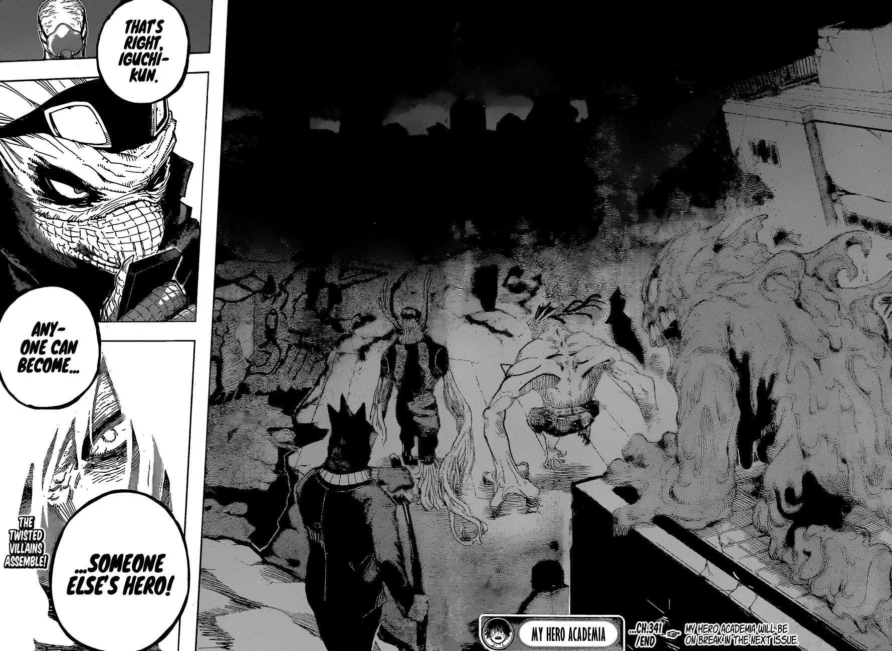 Boku No Hero Academia - Chapter 341: The Story Of How We All Became Heroes Minus ①