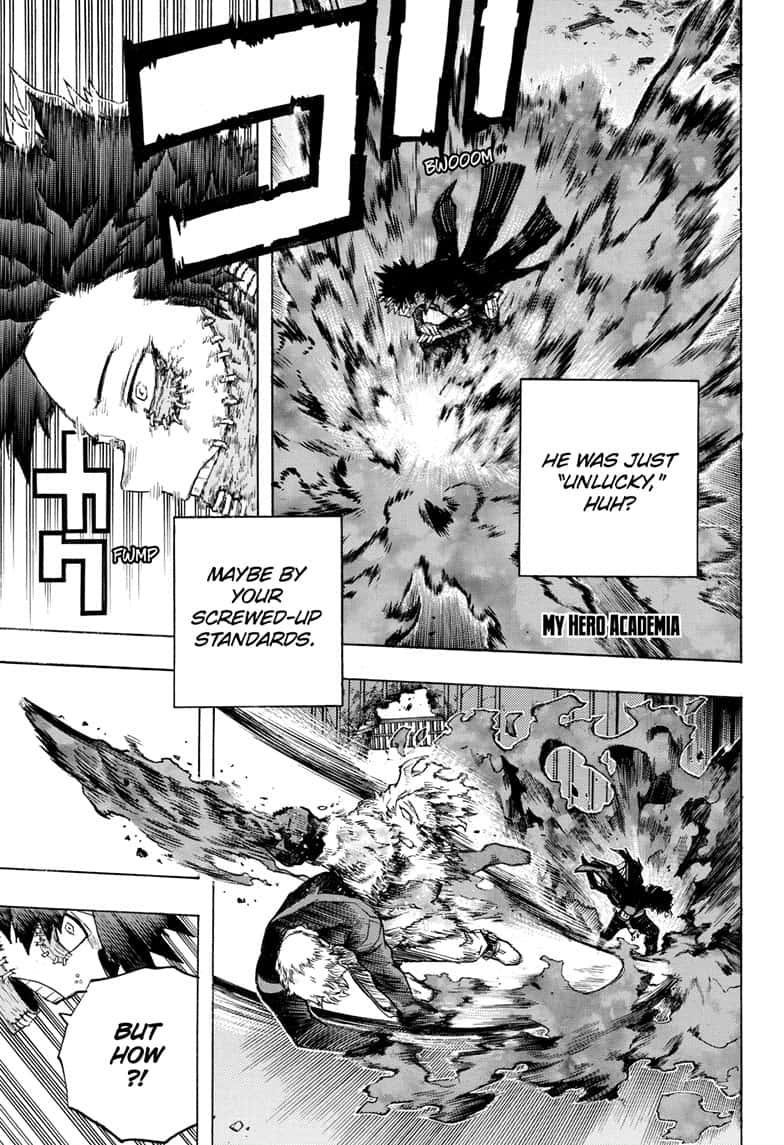 Boku No Hero Academia - Chapter 266