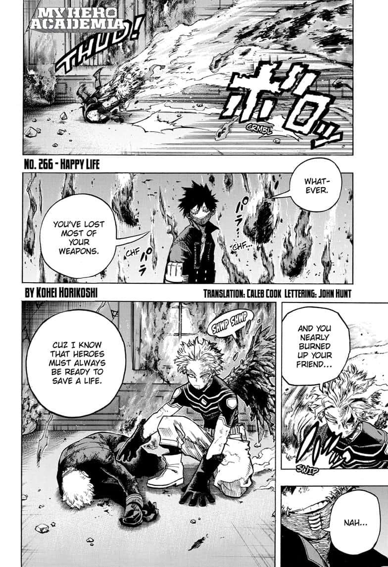 Boku No Hero Academia - Chapter 266