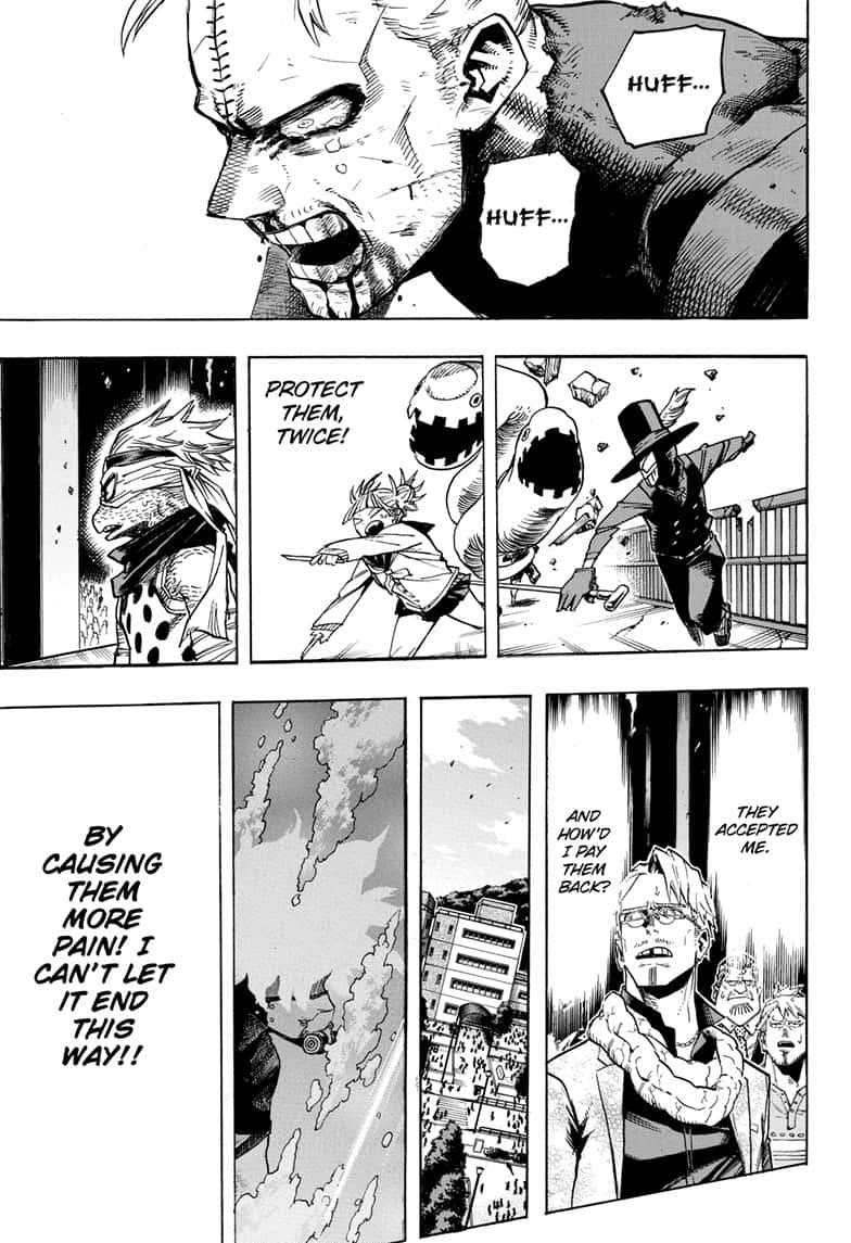 Boku No Hero Academia - Chapter 266