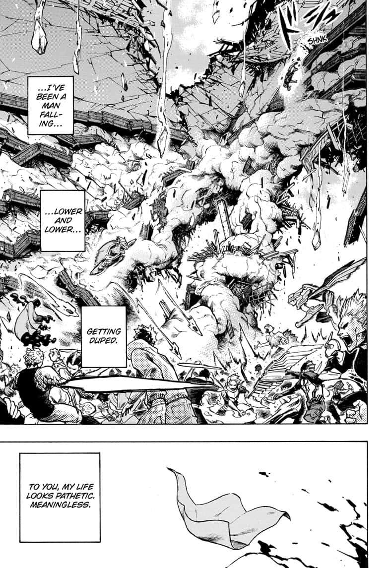 Boku No Hero Academia - Chapter 266