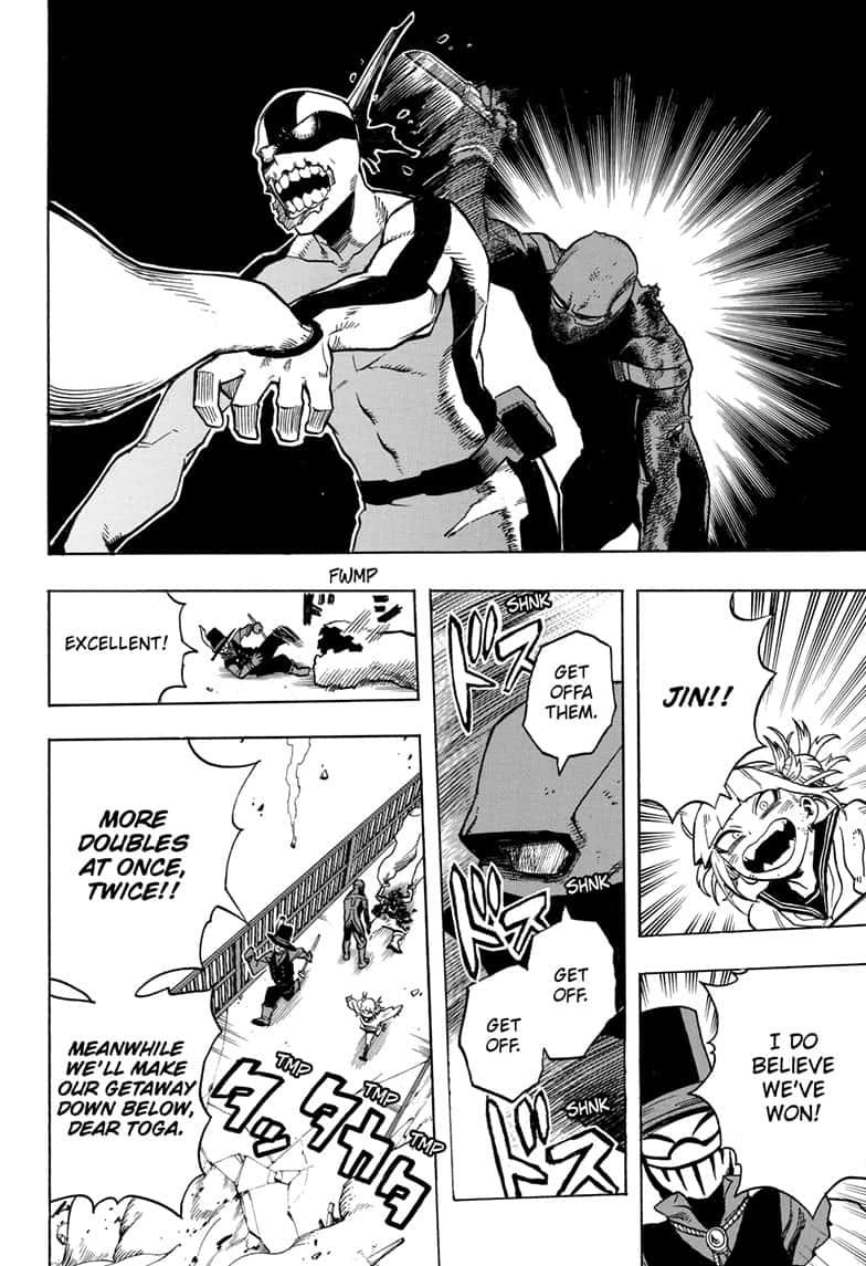 Boku No Hero Academia - Chapter 266