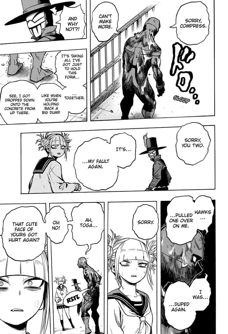 Boku No Hero Academia - Chapter 266