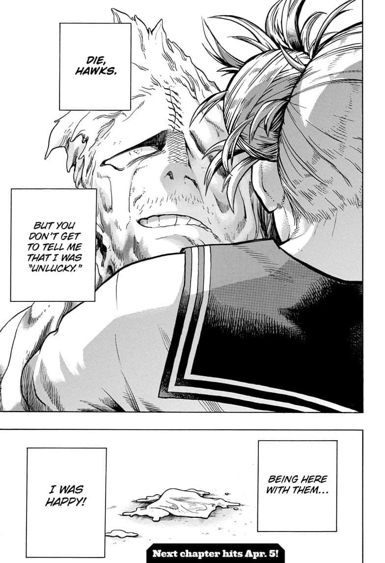 Boku No Hero Academia - Chapter 266