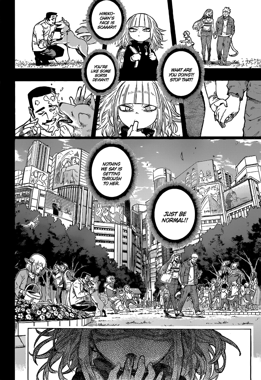 Boku No Hero Academia - Chapter 392: Villain Name