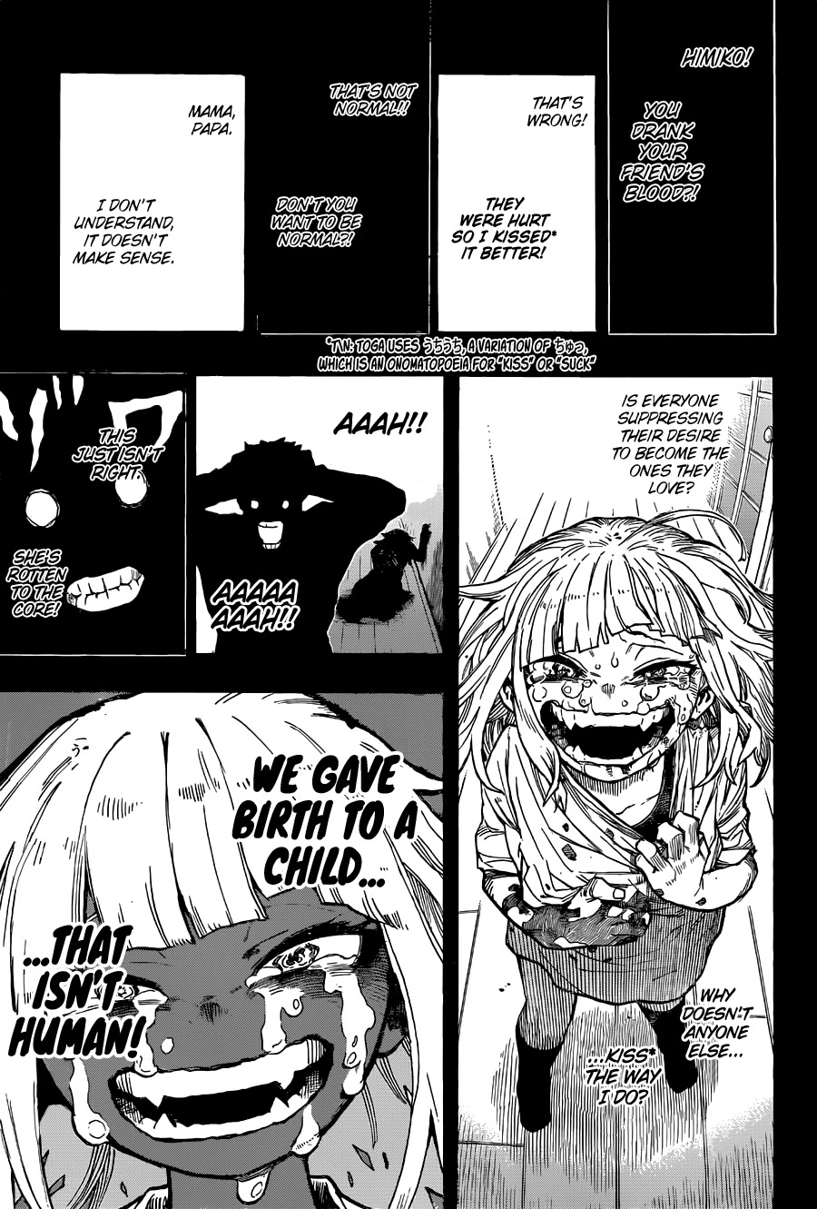 Boku No Hero Academia - Chapter 392: Villain Name