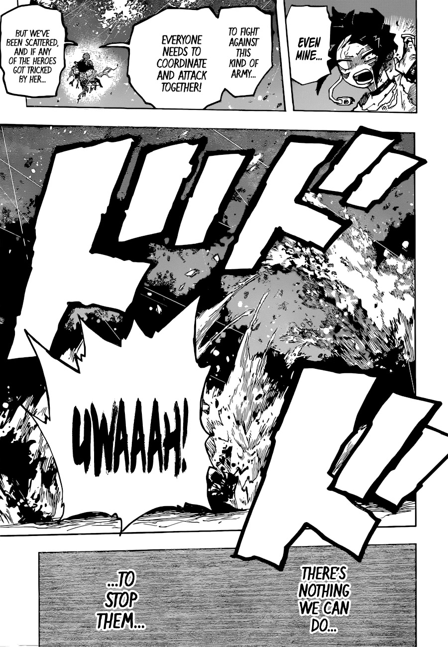 Boku No Hero Academia - Chapter 392: Villain Name