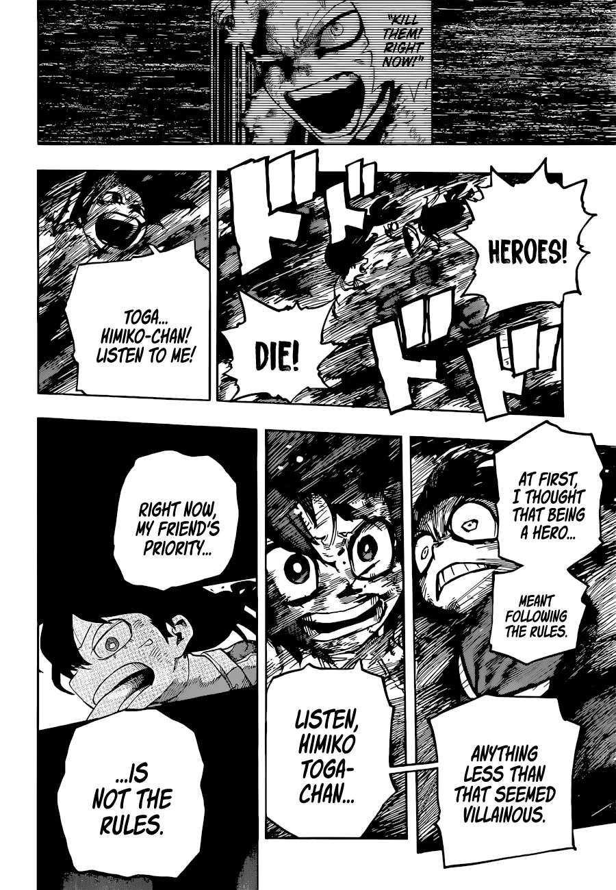 Boku No Hero Academia - Chapter 392: Villain Name