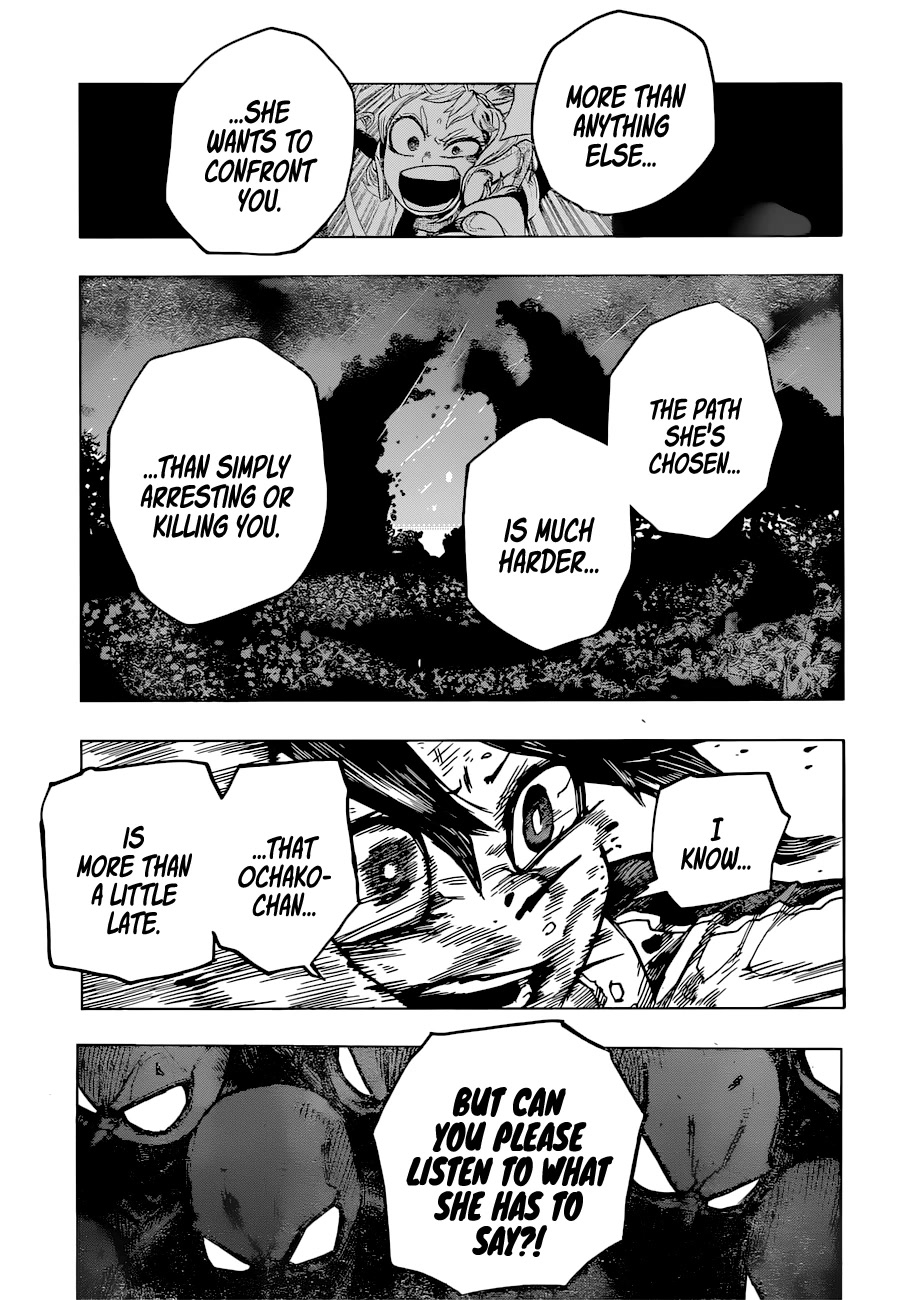 Boku No Hero Academia - Chapter 392: Villain Name