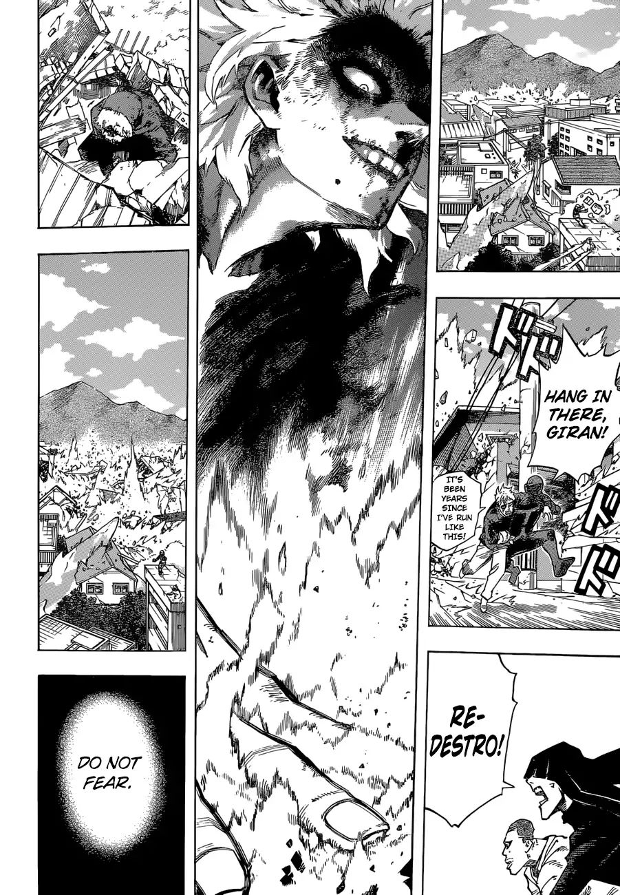 Boku No Hero Academia - Chapter 239: Succession