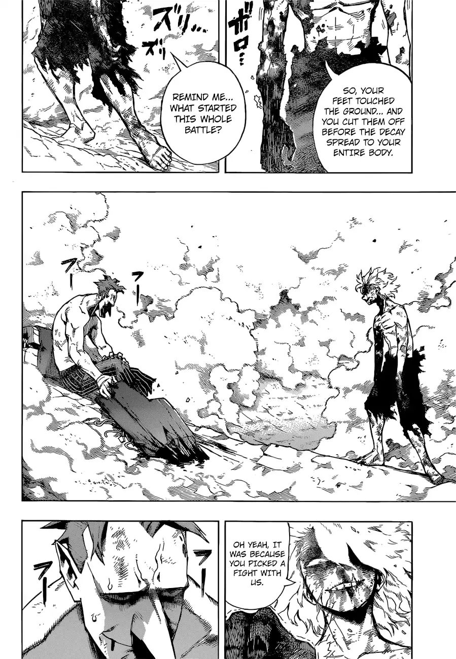 Boku No Hero Academia - Chapter 239: Succession