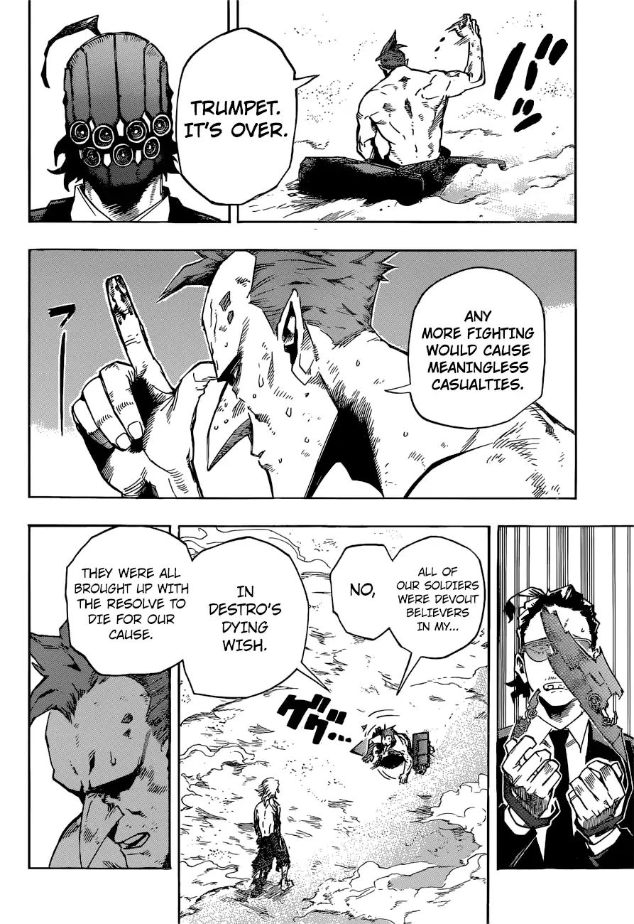 Boku No Hero Academia - Chapter 239: Succession