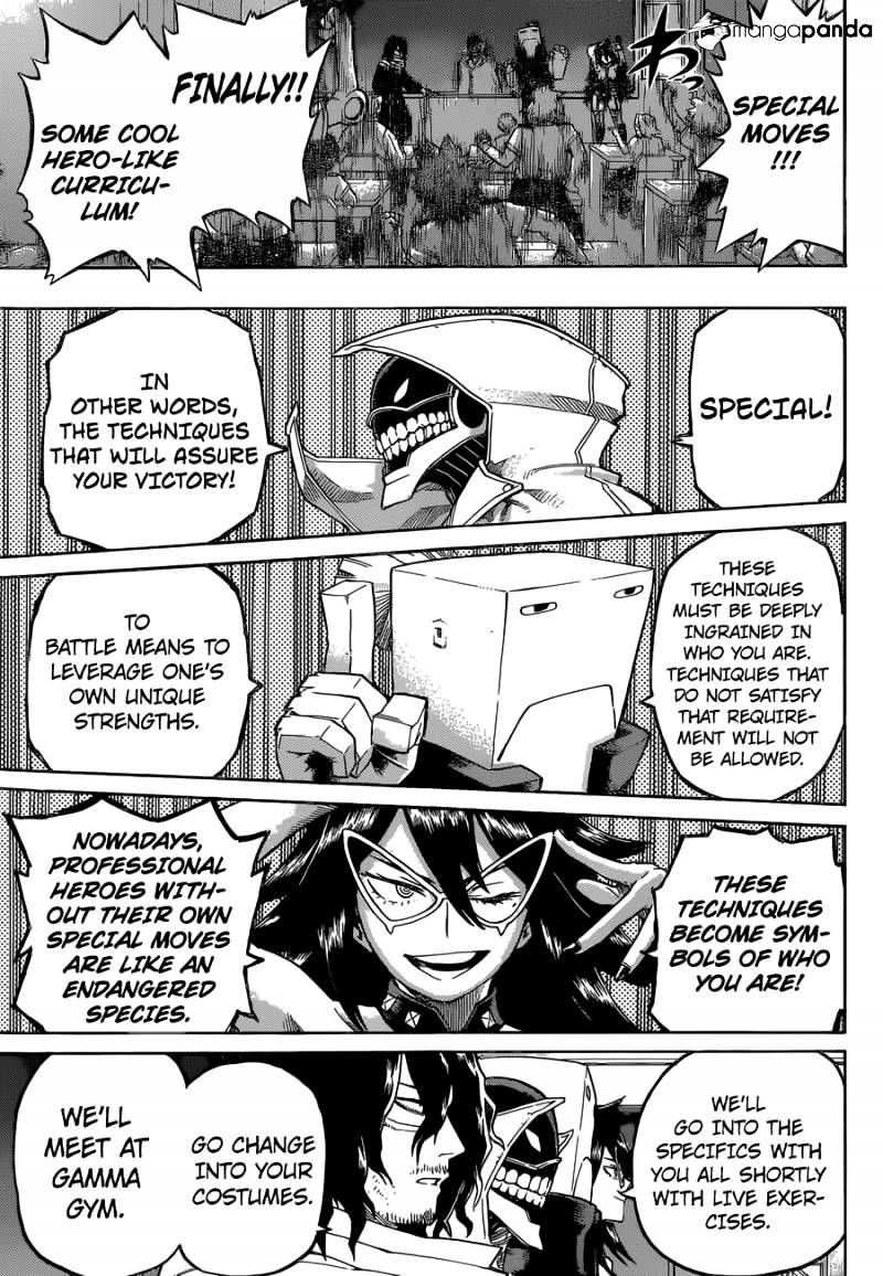 Boku No Hero Academia - Chapter 100