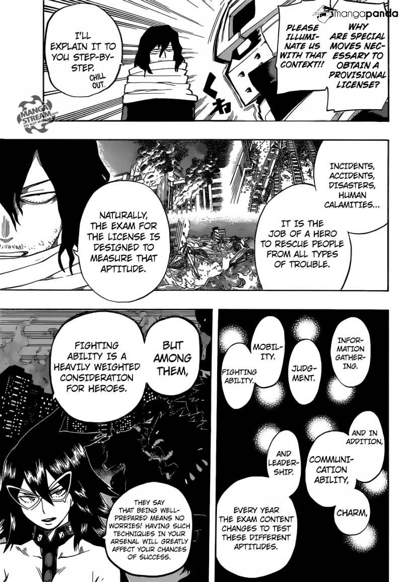 Boku No Hero Academia - Chapter 100