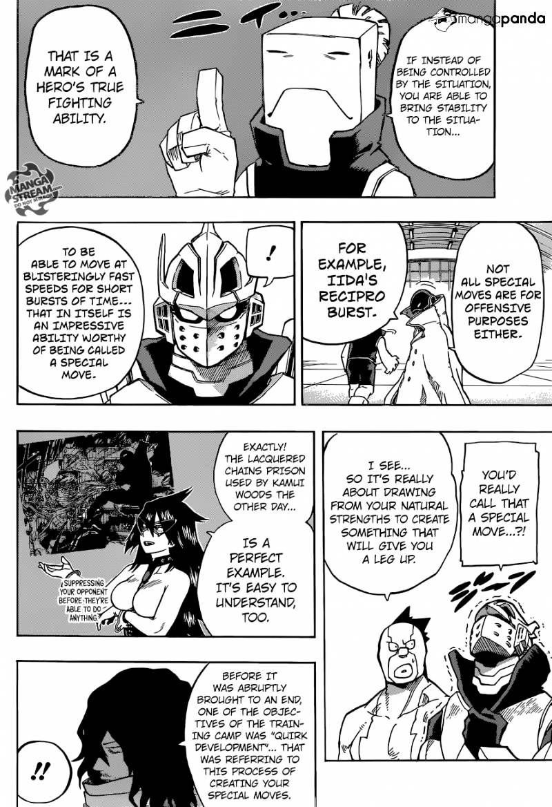 Boku No Hero Academia - Chapter 100