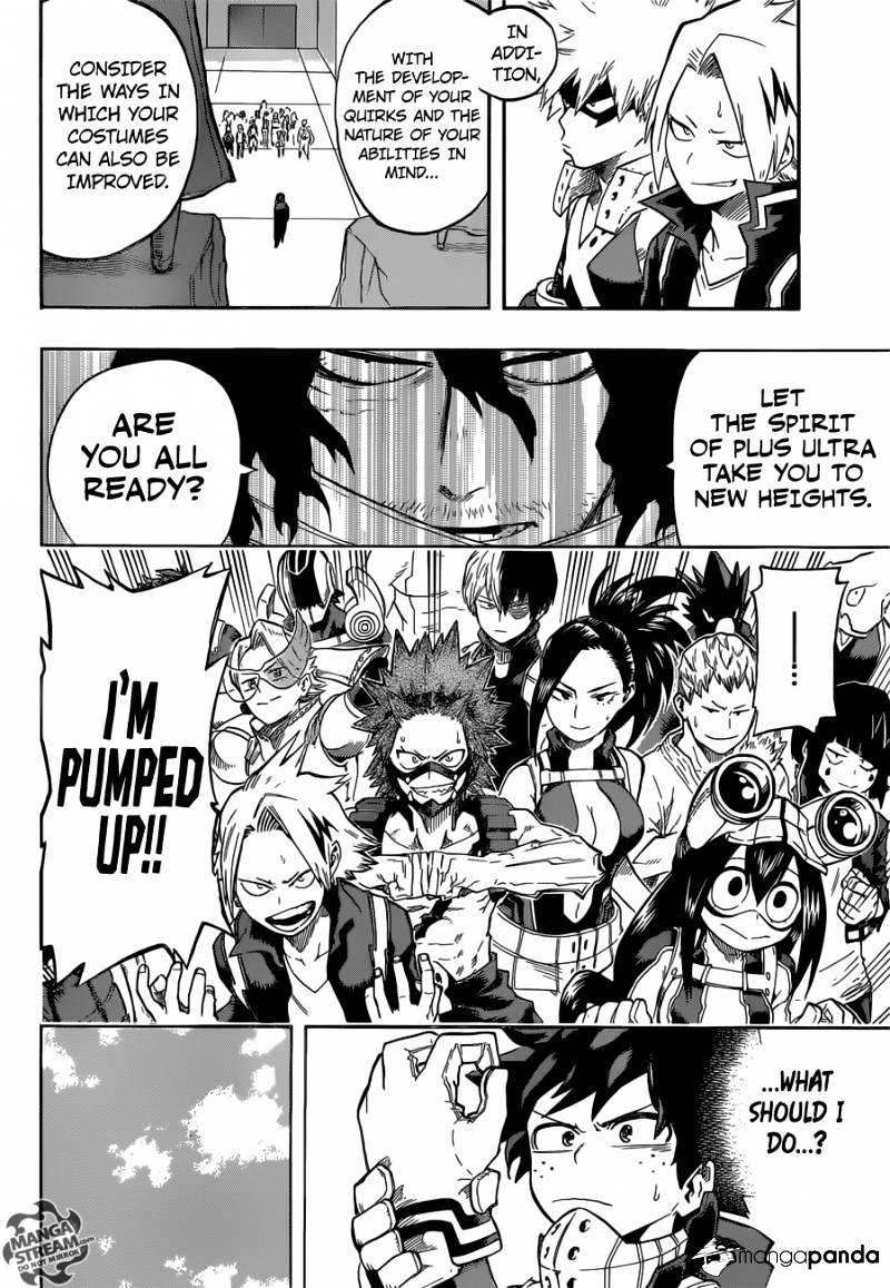 Boku No Hero Academia - Chapter 100