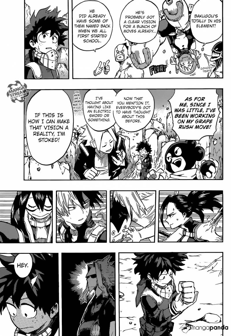 Boku No Hero Academia - Chapter 100