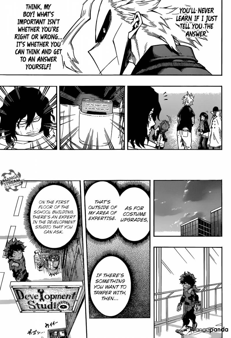 Boku No Hero Academia - Chapter 100