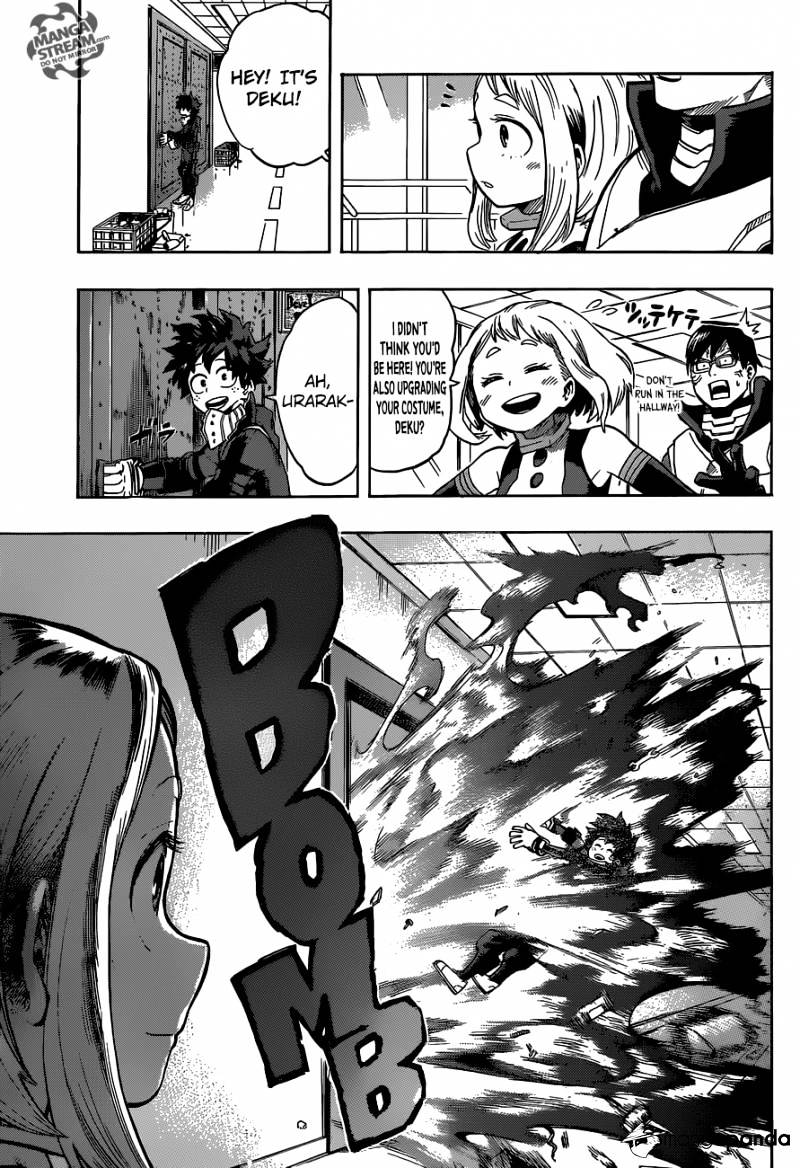 Boku No Hero Academia - Chapter 100