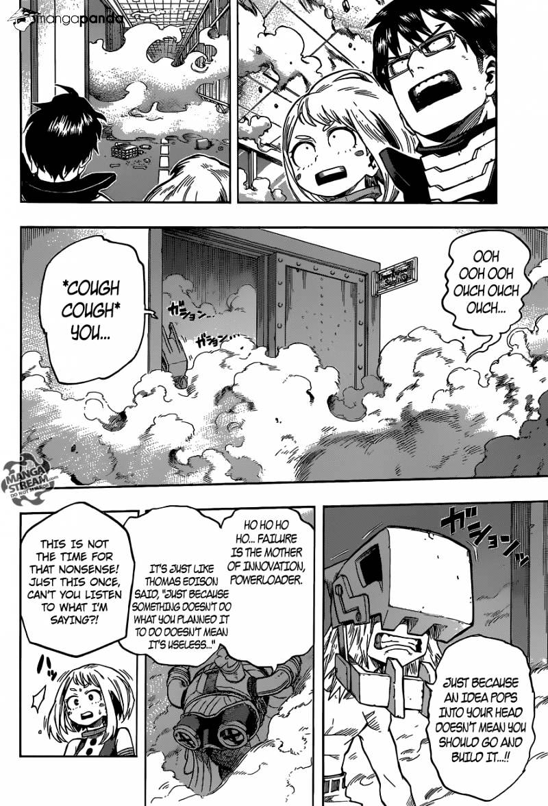 Boku No Hero Academia - Chapter 100