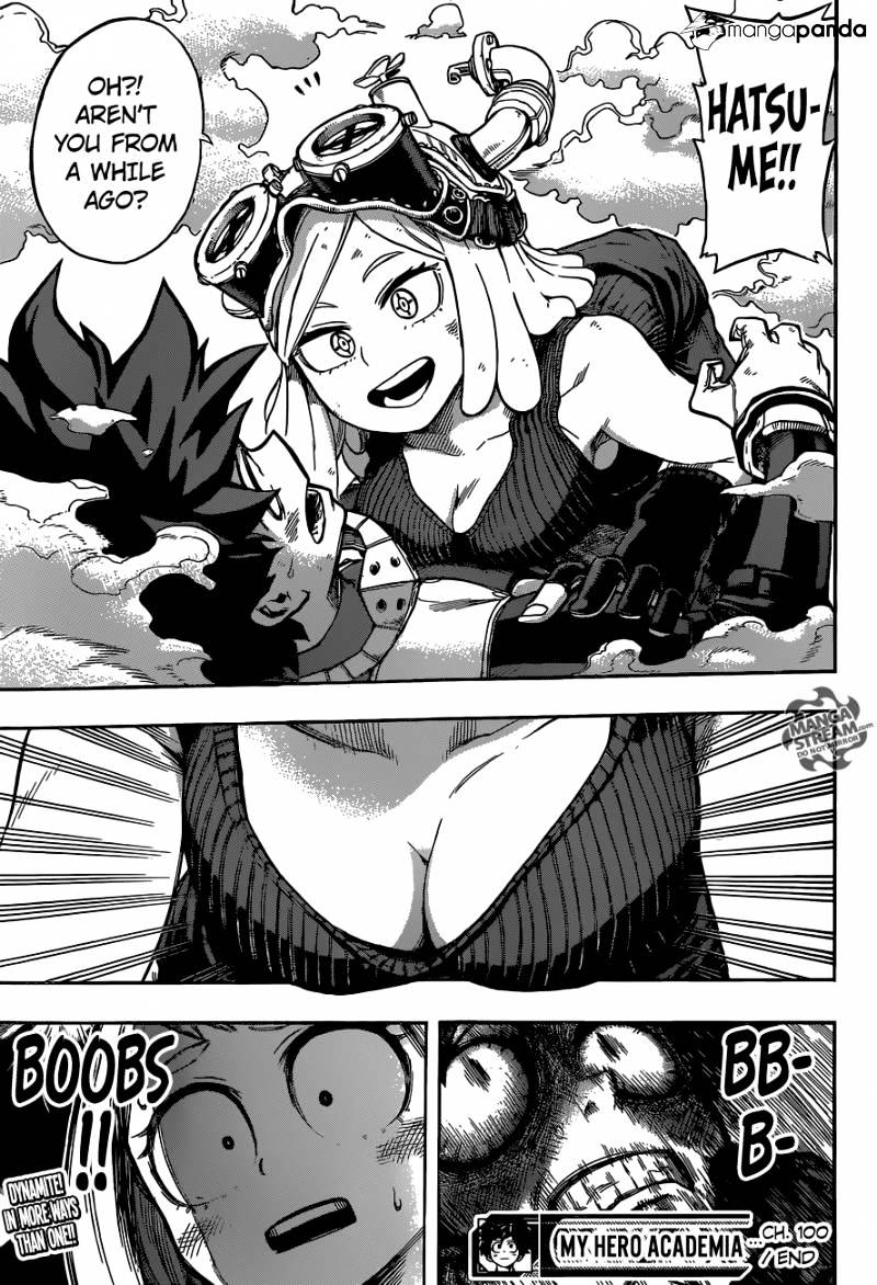 Boku No Hero Academia - Chapter 100