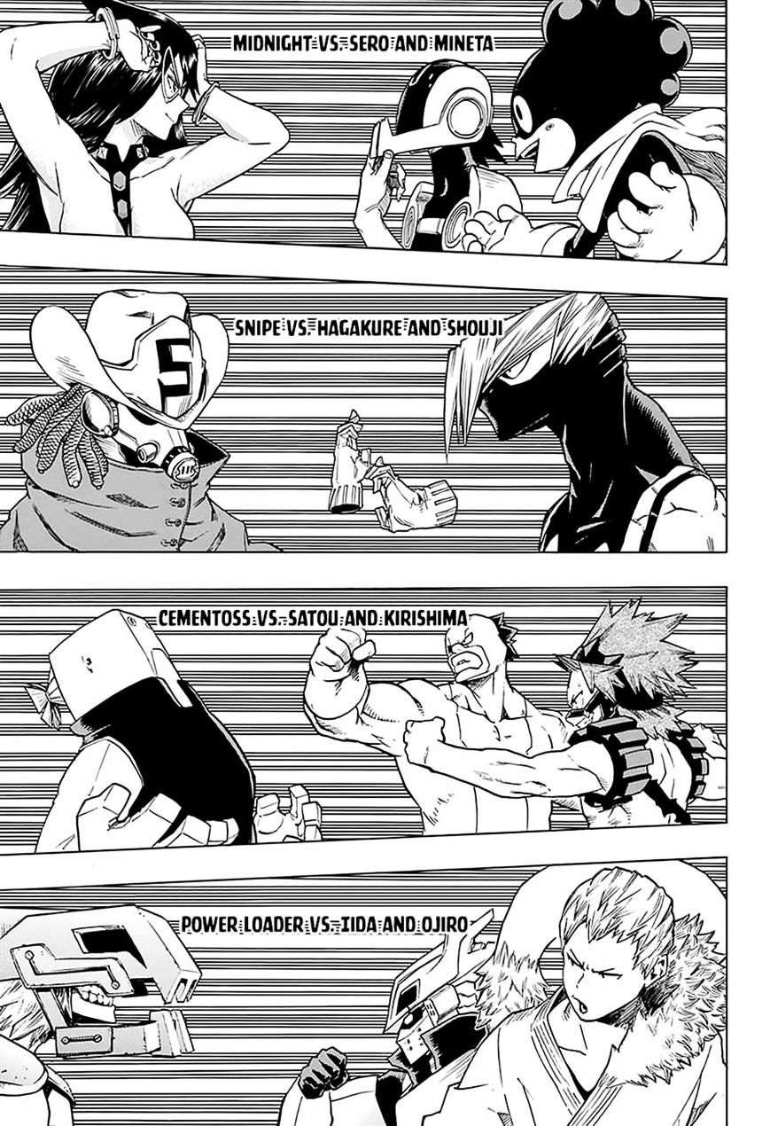 Boku No Hero Academia - Chapter 61