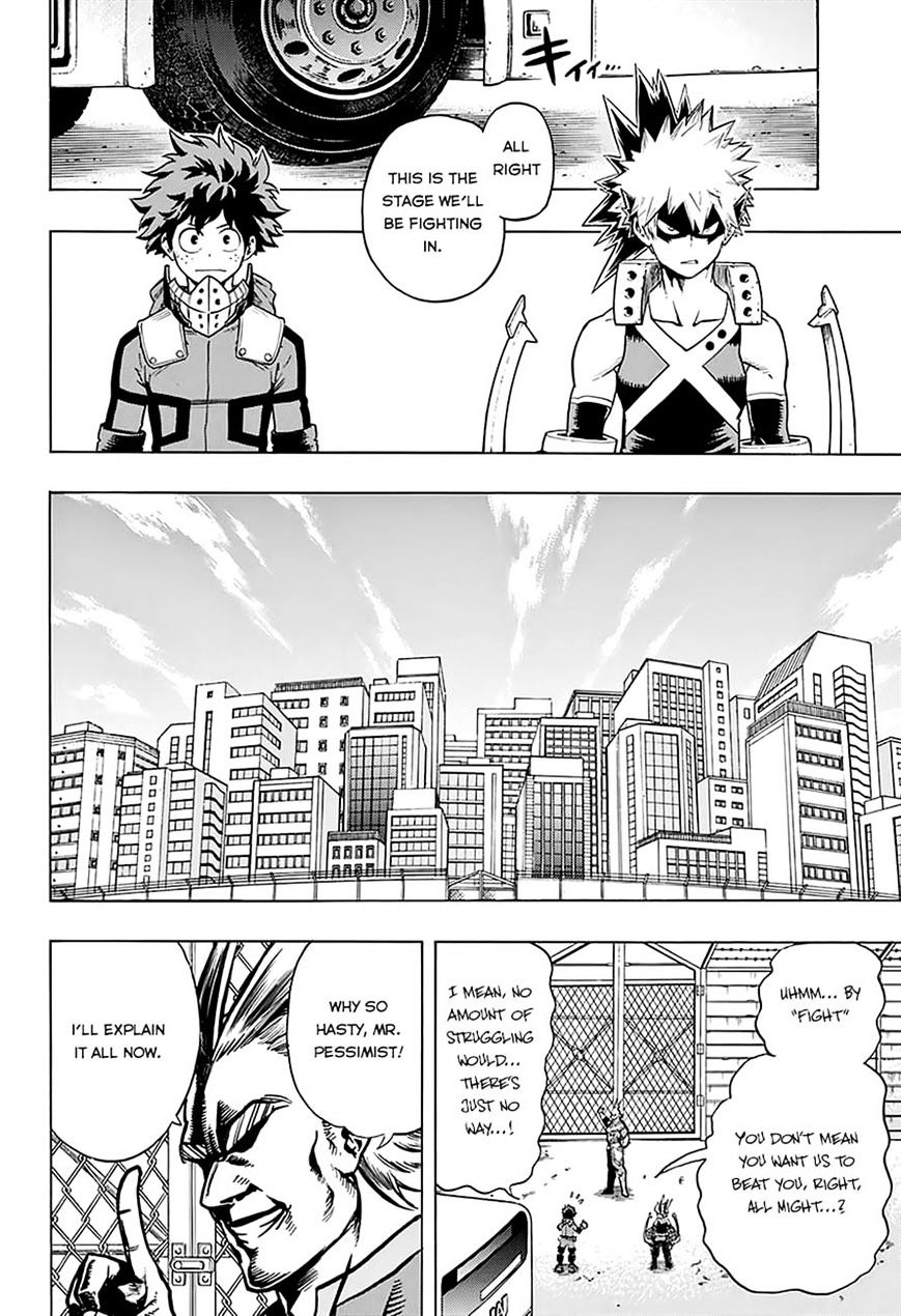 Boku No Hero Academia - Chapter 61