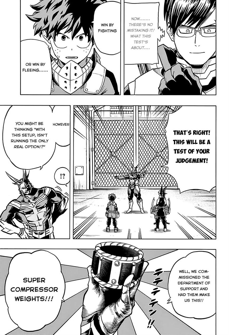 Boku No Hero Academia - Chapter 61