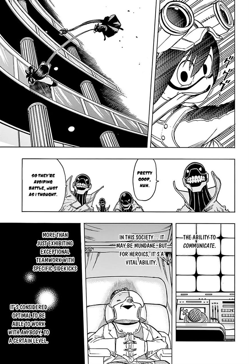 Boku No Hero Academia - Chapter 61