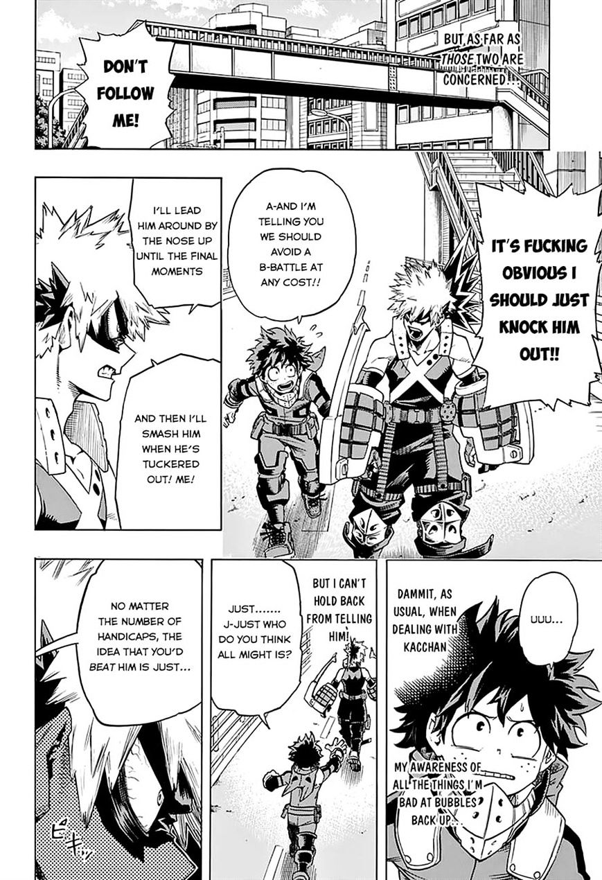 Boku No Hero Academia - Chapter 61