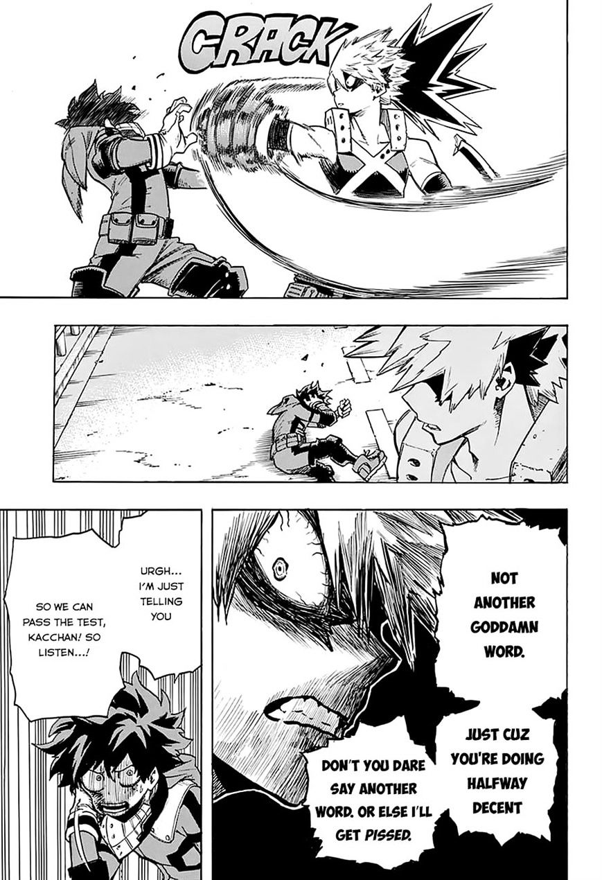 Boku No Hero Academia - Chapter 61