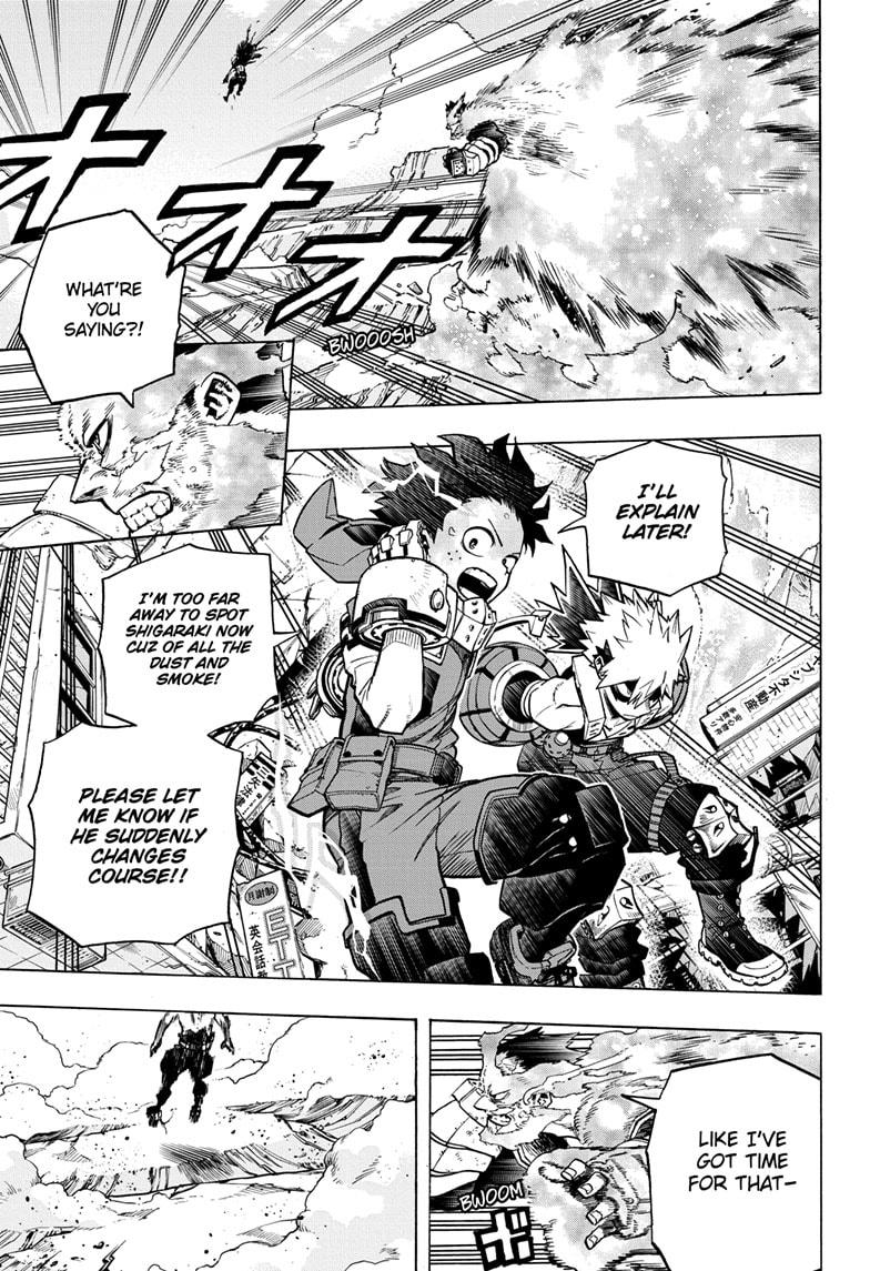 Boku No Hero Academia - Chapter 275