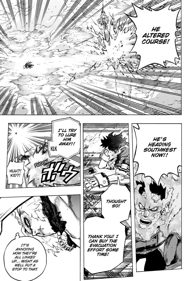 Boku No Hero Academia - Chapter 275