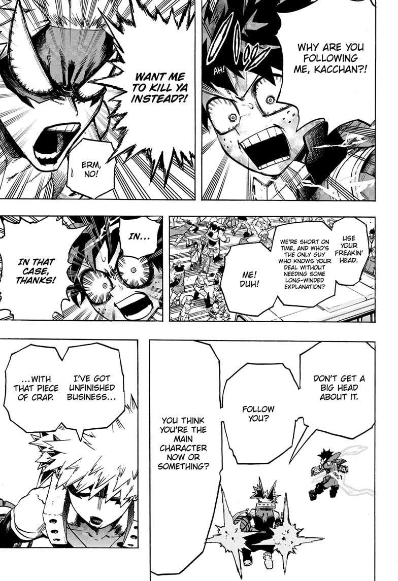 Boku No Hero Academia - Chapter 275