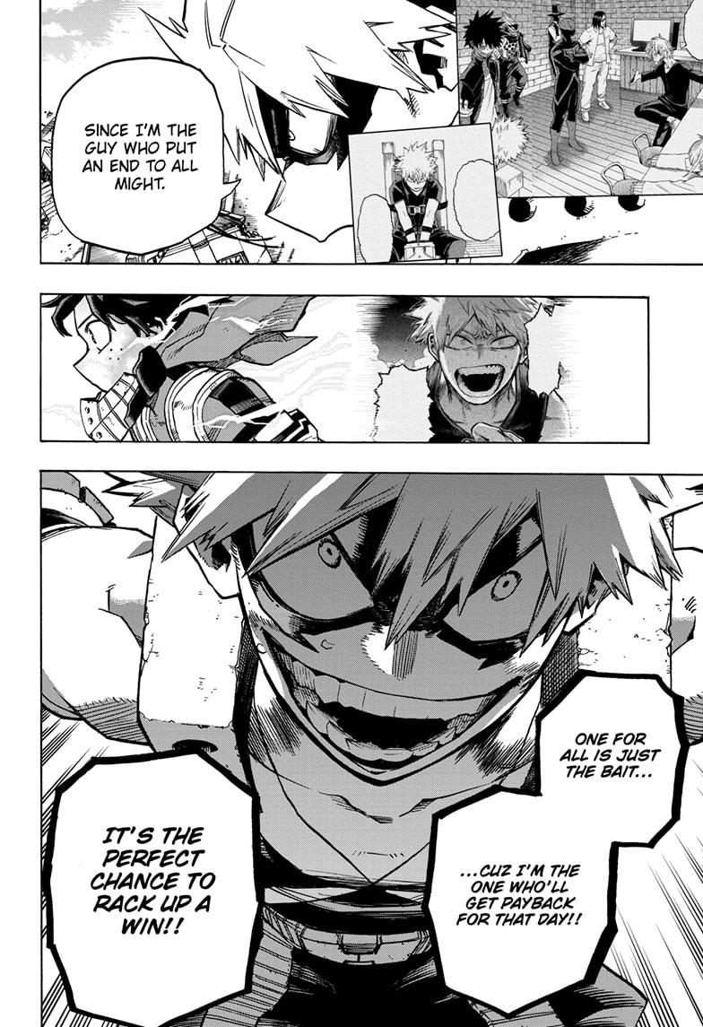 Boku No Hero Academia - Chapter 275