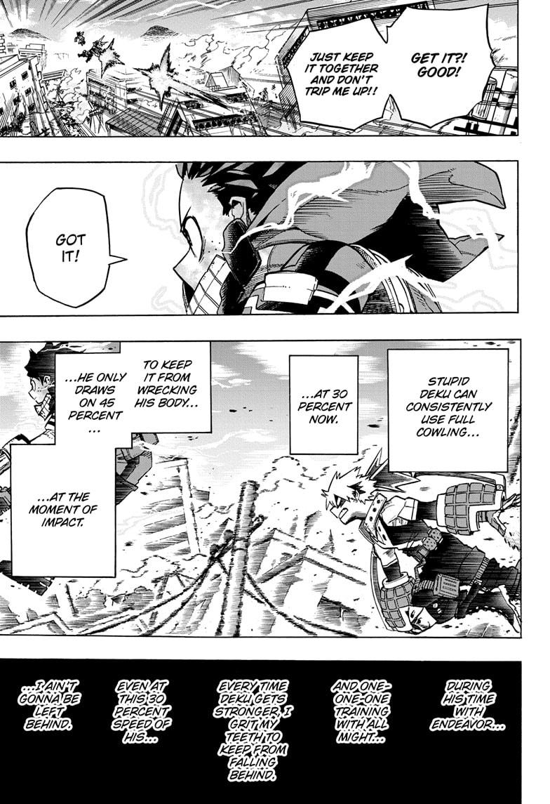 Boku No Hero Academia - Chapter 275