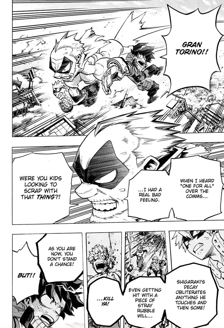 Boku No Hero Academia - Chapter 275